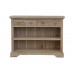 Low Bookcase-MINDI Raw